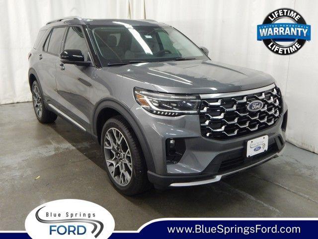 new 2025 Ford Explorer car, priced at $56,241