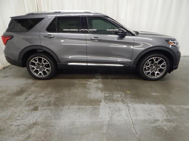 new 2025 Ford Explorer car, priced at $56,241