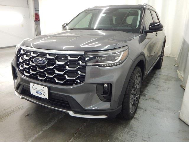 new 2025 Ford Explorer car, priced at $56,241