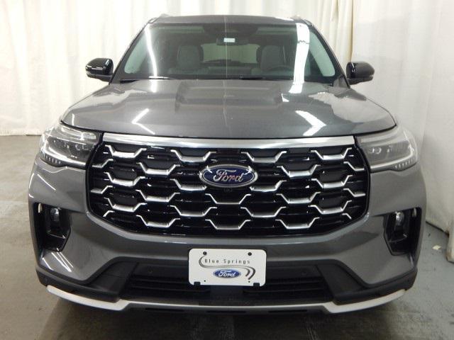 new 2025 Ford Explorer car, priced at $56,241