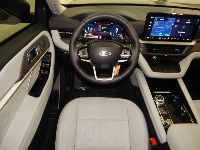 new 2025 Ford Explorer car, priced at $56,241
