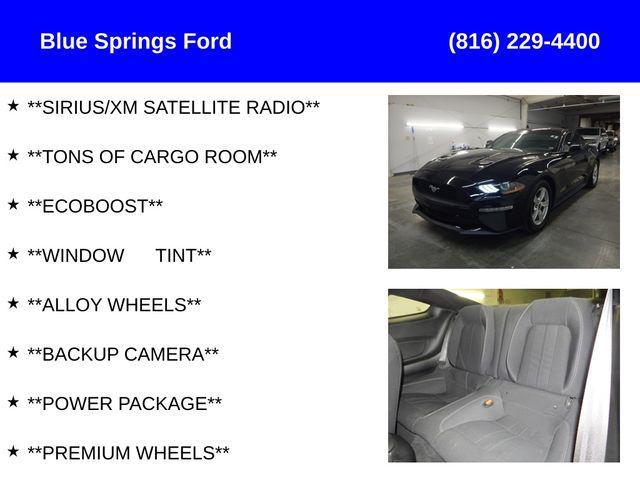 used 2022 Ford Mustang car, priced at $23,979