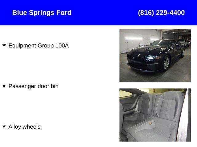 used 2022 Ford Mustang car, priced at $23,979