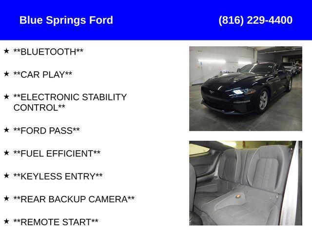 used 2022 Ford Mustang car, priced at $23,979