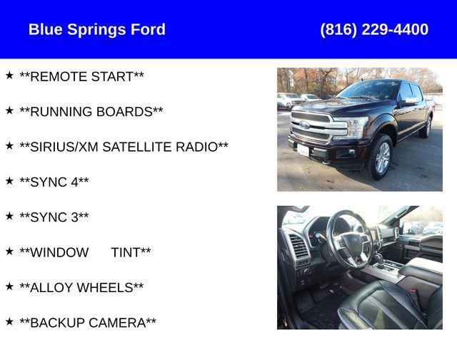 used 2019 Ford F-150 car, priced at $32,487