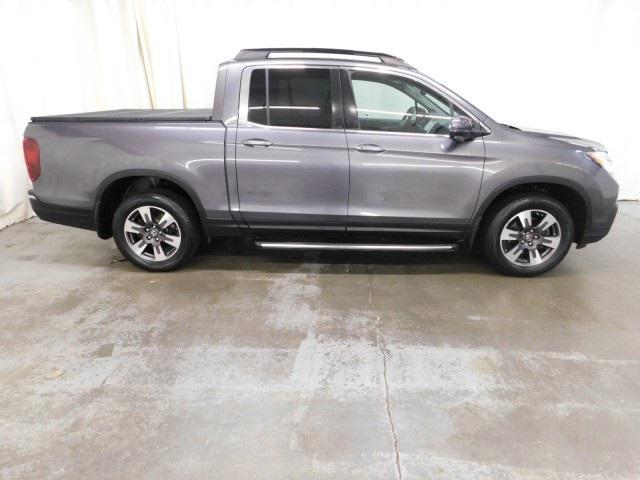 used 2017 Honda Ridgeline car, priced at $14,446