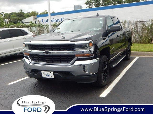 used 2017 Chevrolet Silverado 1500 car, priced at $21,998