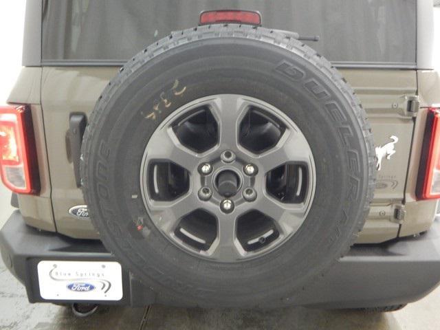 new 2025 Ford Bronco car, priced at $45,692