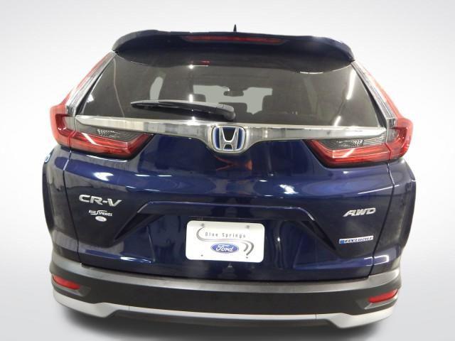 used 2021 Honda CR-V car, priced at $23,947