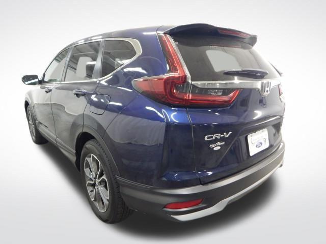 used 2021 Honda CR-V car, priced at $23,947