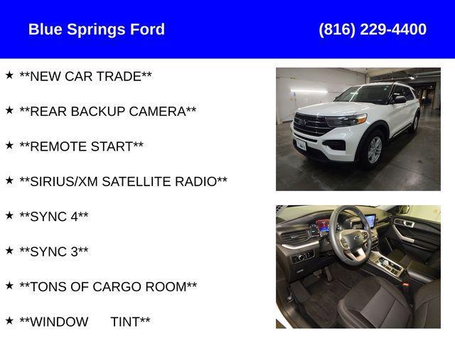 used 2024 Ford Explorer car, priced at $32,295