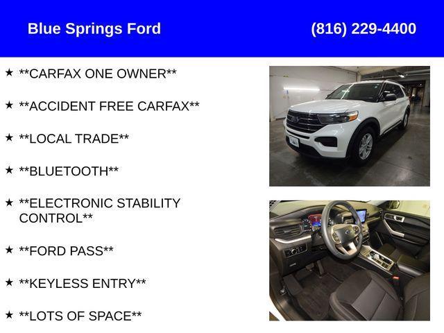 used 2024 Ford Explorer car, priced at $32,295