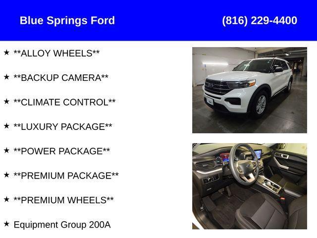 used 2024 Ford Explorer car, priced at $32,295