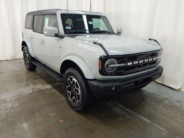 new 2024 Ford Bronco car, priced at $51,824