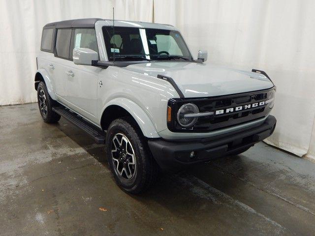 new 2024 Ford Bronco car, priced at $51,824