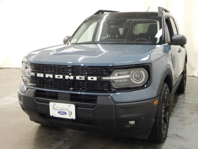 new 2025 Ford Bronco Sport car, priced at $37,984