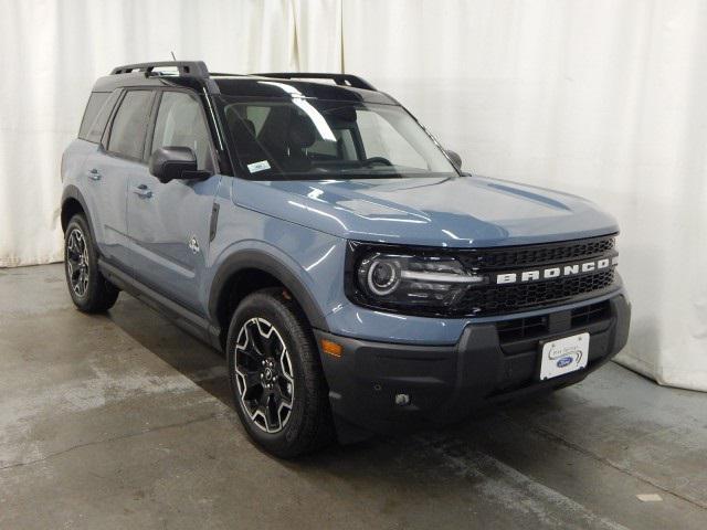 new 2025 Ford Bronco Sport car, priced at $37,984