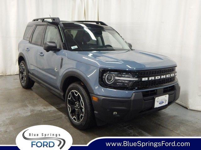 new 2025 Ford Bronco Sport car, priced at $36,984