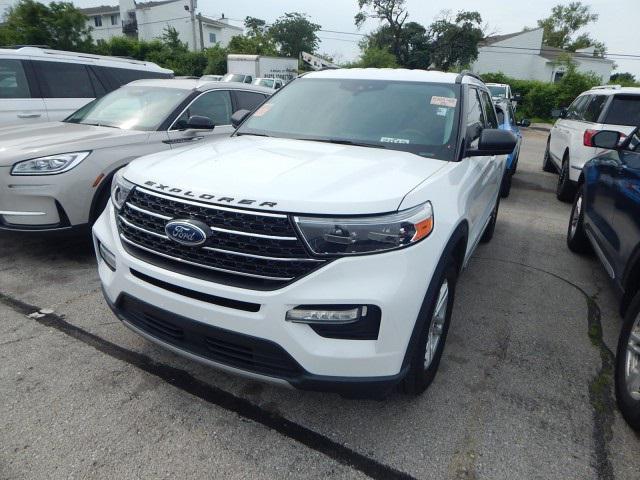 used 2021 Ford Explorer car, priced at $26,988