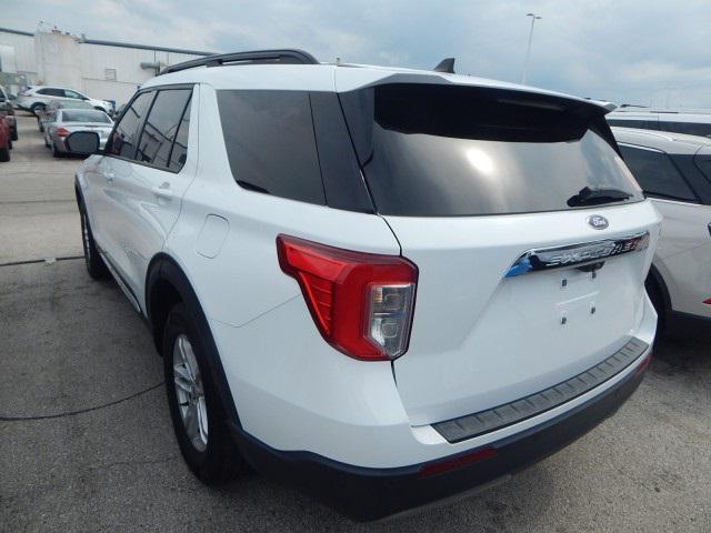 used 2021 Ford Explorer car, priced at $26,988