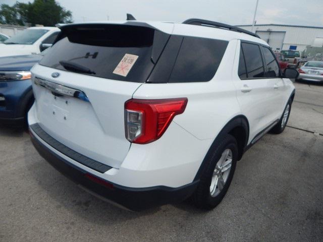 used 2021 Ford Explorer car, priced at $26,988