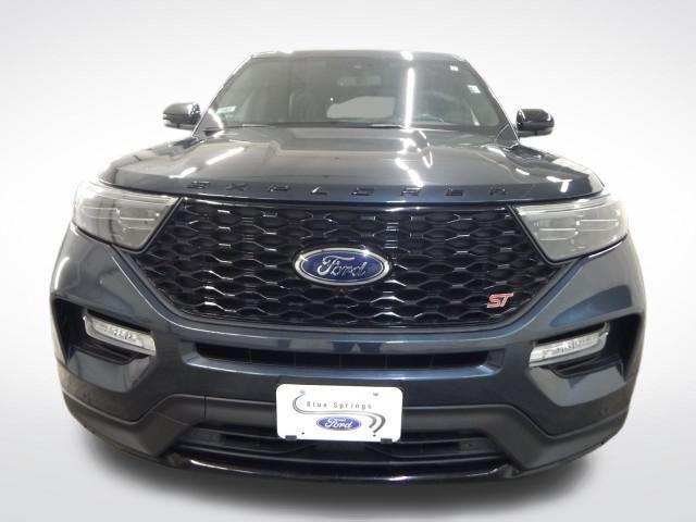 used 2022 Ford Explorer car, priced at $32,476