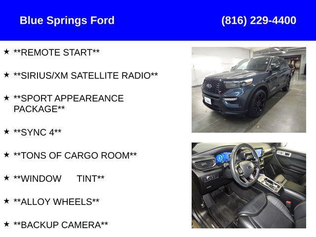 used 2022 Ford Explorer car, priced at $32,476