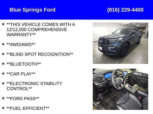 used 2022 Ford Explorer car, priced at $32,476