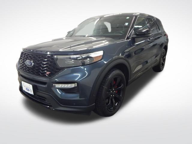 used 2022 Ford Explorer car, priced at $32,476