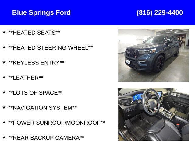 used 2022 Ford Explorer car, priced at $32,476