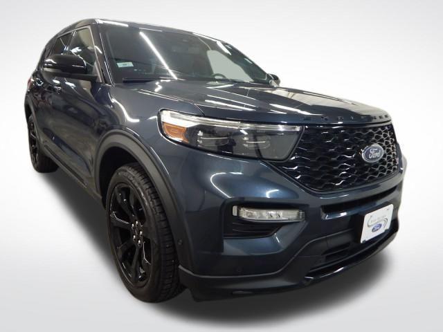 used 2022 Ford Explorer car, priced at $32,476