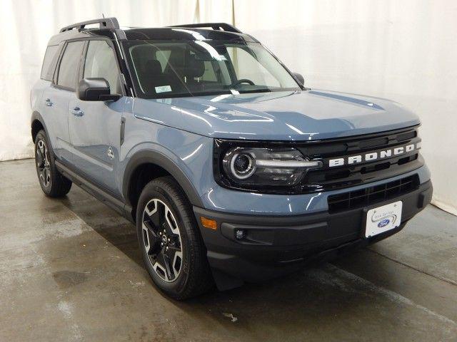 new 2024 Ford Bronco Sport car, priced at $34,832