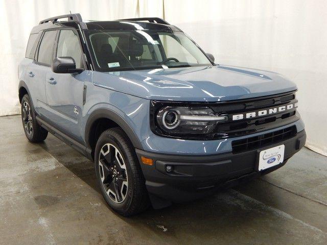 new 2024 Ford Bronco Sport car, priced at $34,832