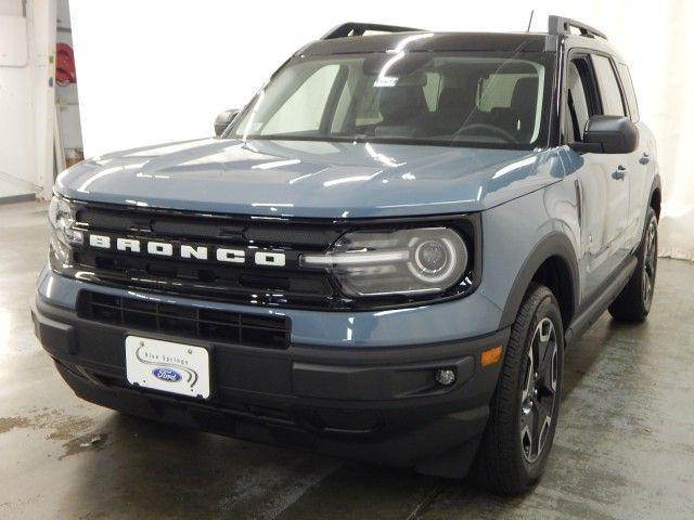 new 2024 Ford Bronco Sport car, priced at $34,832