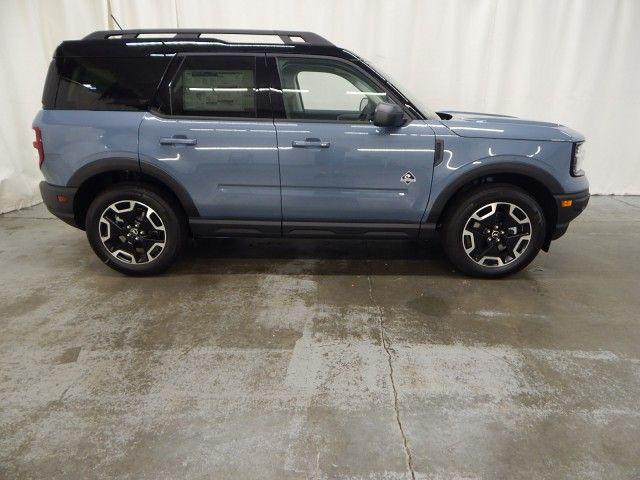 new 2024 Ford Bronco Sport car, priced at $34,832