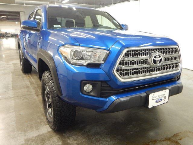 used 2017 Toyota Tacoma car, priced at $25,999
