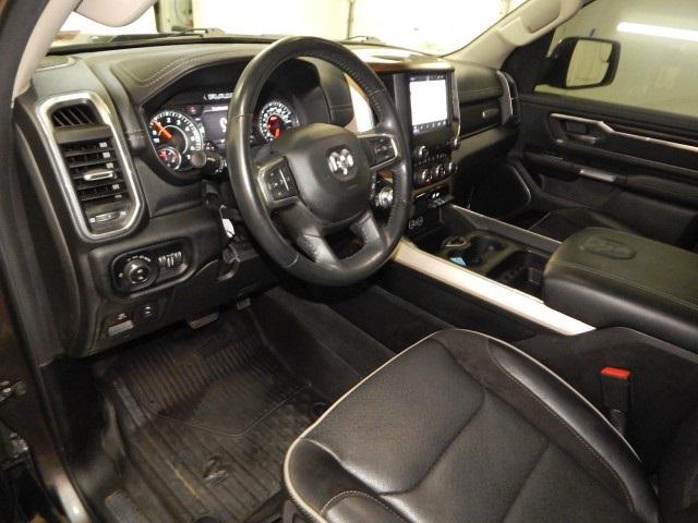 used 2022 Ram 1500 car, priced at $38,987