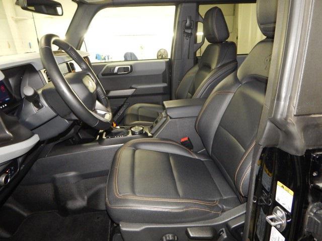used 2023 Ford Bronco car, priced at $49,925