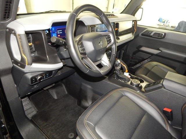 used 2023 Ford Bronco car, priced at $49,925