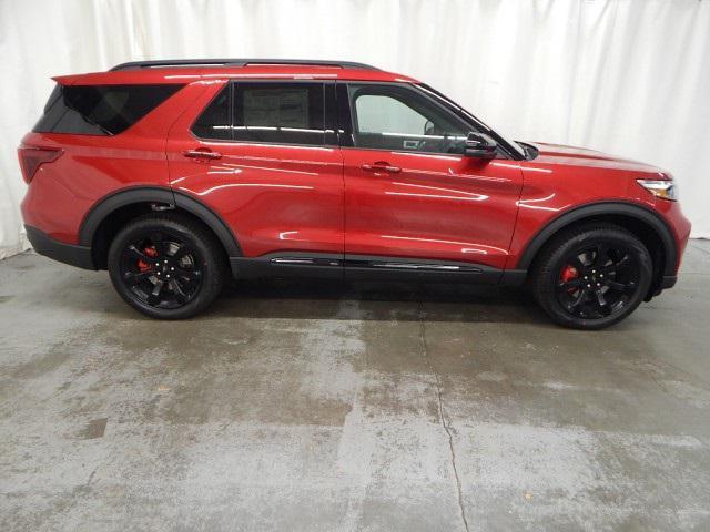 new 2024 Ford Explorer car, priced at $58,299
