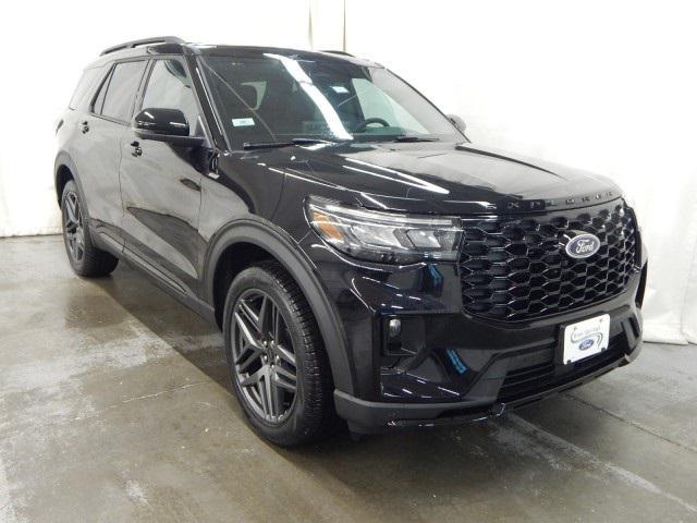 new 2025 Ford Explorer car, priced at $46,937
