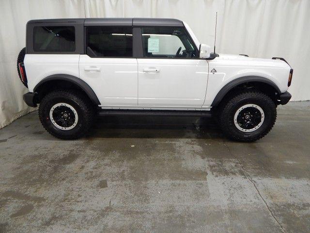 new 2024 Ford Bronco car, priced at $58,705