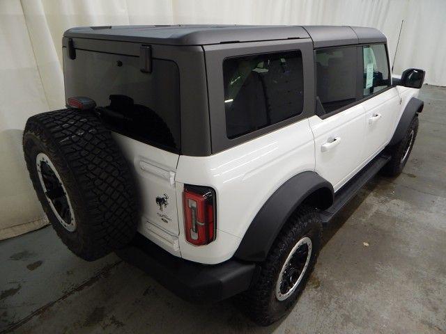 new 2024 Ford Bronco car, priced at $58,705