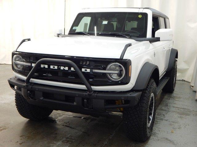 new 2024 Ford Bronco car, priced at $58,705