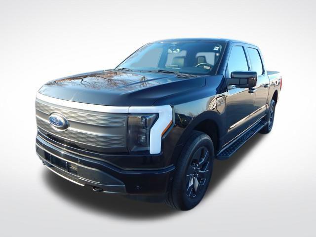 used 2022 Ford F-150 Lightning car, priced at $44,399