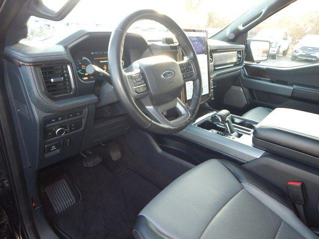 used 2022 Ford F-150 Lightning car, priced at $44,399