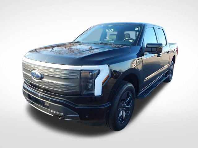 used 2022 Ford F-150 Lightning car, priced at $44,399