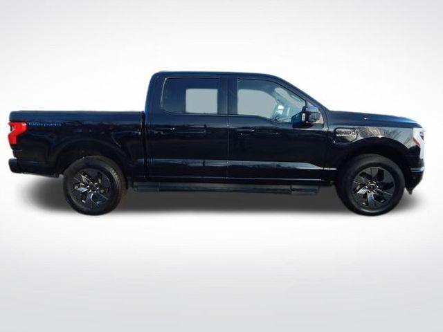 used 2022 Ford F-150 Lightning car, priced at $44,399