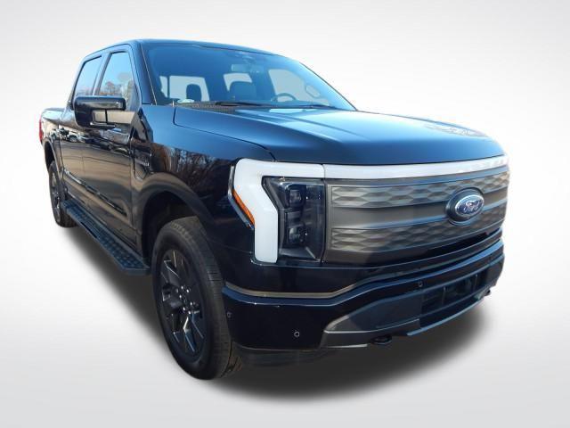 used 2022 Ford F-150 Lightning car, priced at $44,399