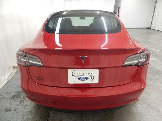 used 2020 Tesla Model 3 car, priced at $20,877
